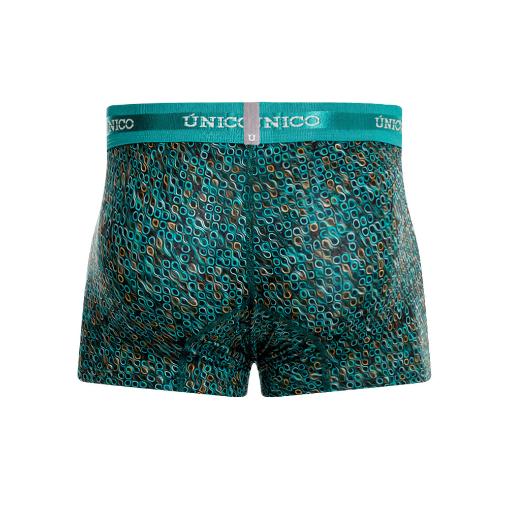 Boxer Corto Estampado Dendrita