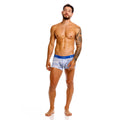 Blue Denim Boxer Shorts