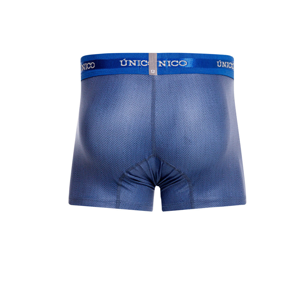 Boxer Corto Estampado Zafiro