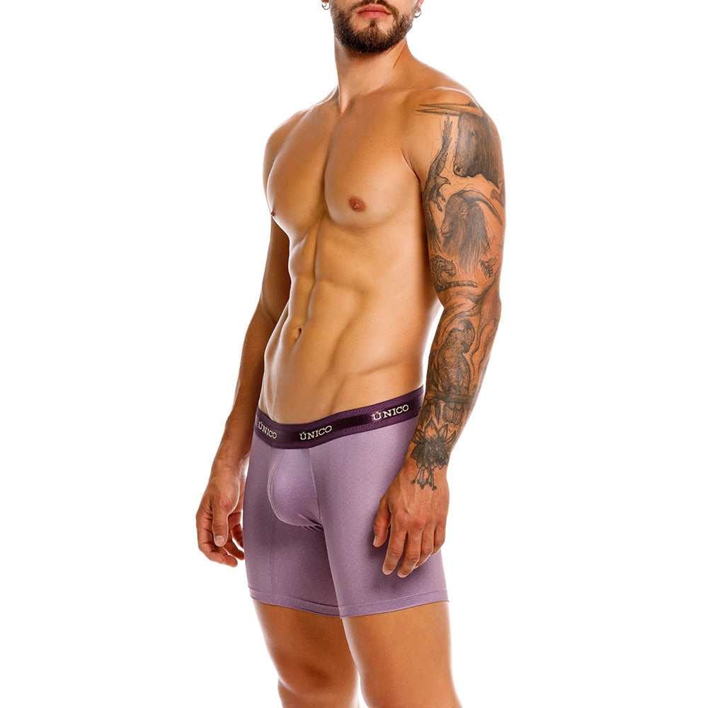 Plum Print Medium Boxer Shorts