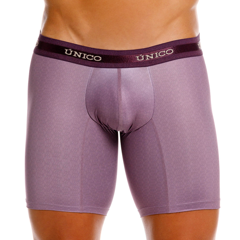 Plum Print Medium Boxer Shorts