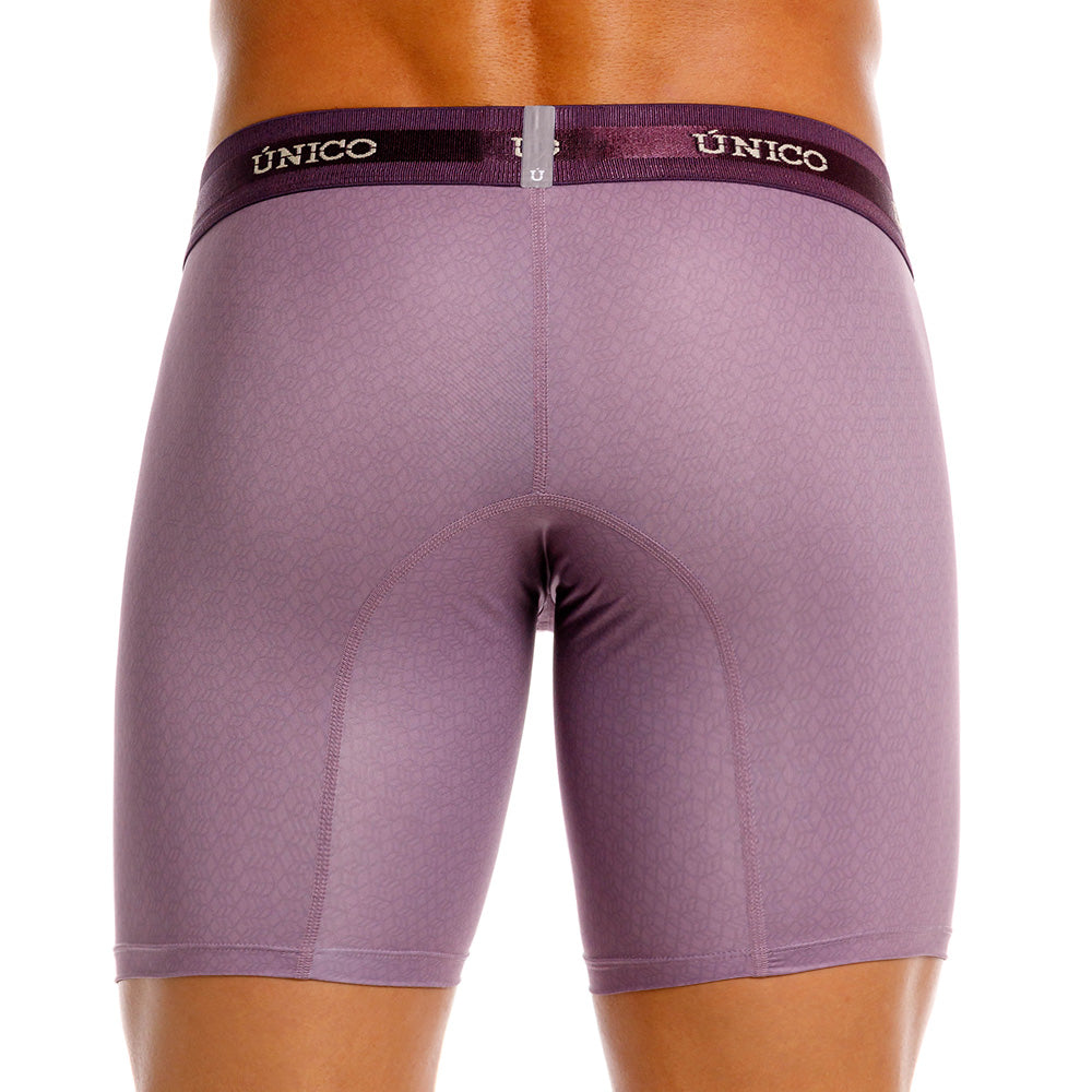 Plum Print Medium Boxer Shorts