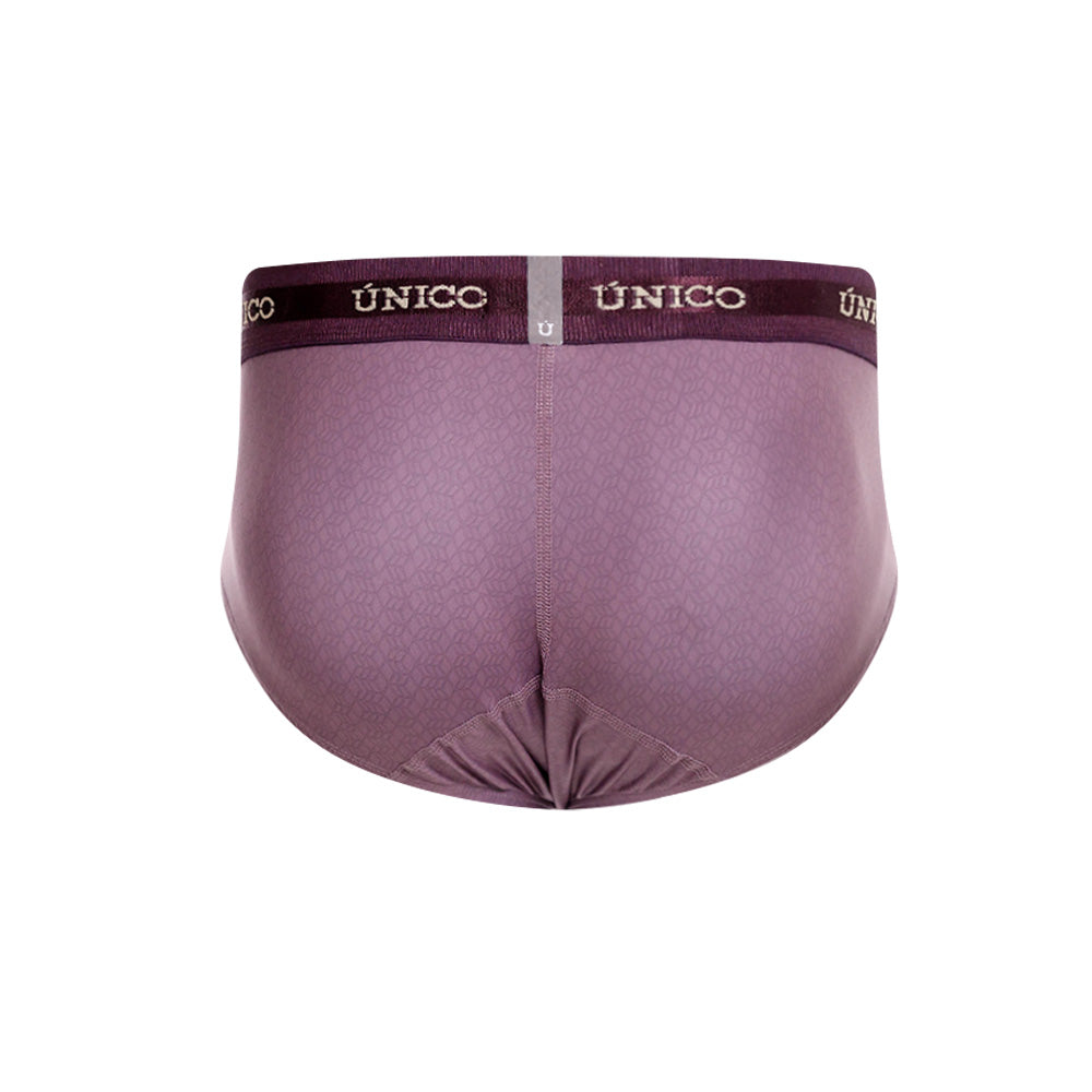 Plum Print Brief