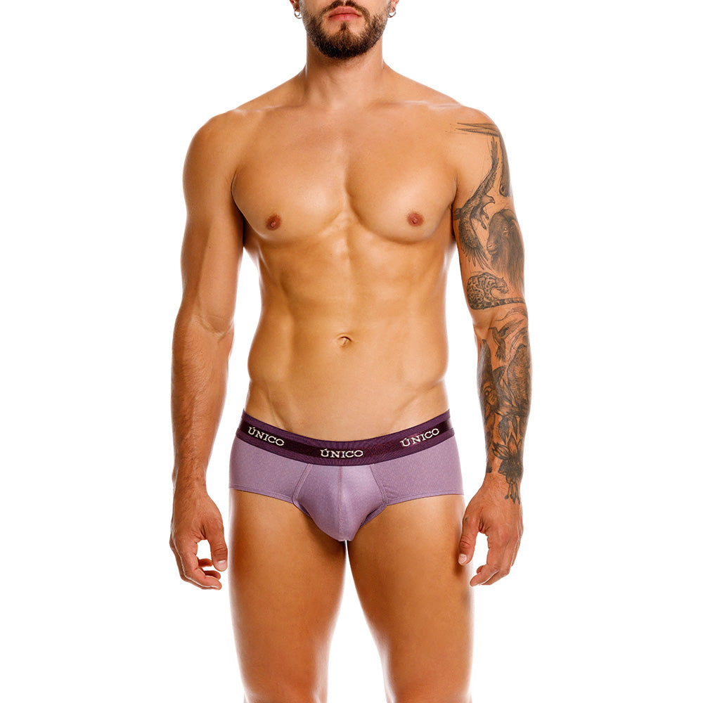Brief Estampado Ciruela
